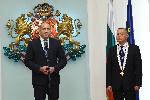 София – церемония за връчване на орден