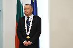 София – церемония за връчване на орден