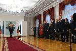 София – церемония за връчване на орден