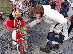 Блъсканица за мартеници в Плевен