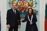Президентът Румен Радев удостои с орден посланик Херо Мустафа