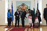 София – церемония за връчване на орден