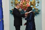 София – церемония за връчване на орден