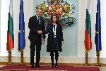 София – церемония за връчване на орден