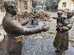 Плевен -  Скулптури от Руско-Турската война