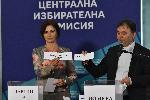 София - Жребий в ЦИК