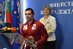 София - Среща в спортното министерство