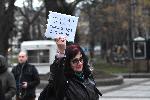 София - Протест пред Народния театър