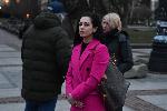 София - Протест пред Народния театър