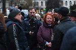 София - Протест пред Народния театър