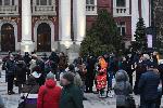 София - Протест пред Народния театър