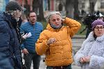 София - Протест пред Народния театър