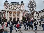 София - Протест пред Народния театър