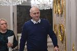 Директорът на Народния театър Васил Василев с пресконфервнция