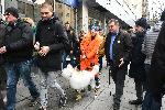 София – протест в подкрепа на Александър Морфов