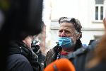 София – протест в подкрепа на Александър Морфов