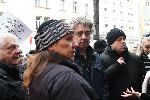 София – протест в подкрепа на Александър Морфов