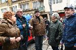 София – протест в подкрепа на Александър Морфов