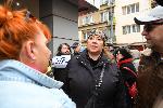 София – протест в подкрепа на Александър Морфов