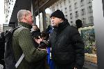 София – протест в подкрепа на Александър Морфов