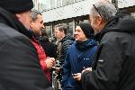 София – протест в подкрепа на Александър Морфов