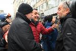 София – протест в подкрепа на Александър Морфов