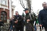 София – протест в подкрепа на Александър Морфов