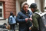 София – протест в подкрепа на Александър Морфов