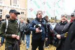 София – протест в подкрепа на Александър Морфов