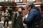 София – протест в подкрепа на Александър Морфов