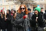 София – протест в подкрепа на Александър Морфов