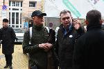 София – протест в подкрепа на Александър Морфов
