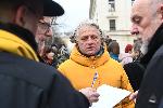 София – протест в подкрепа на Александър Морфов