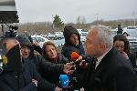 Капитан Андреево - Посещение на министър Иван Демерджиев