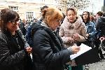 София – протест в подкрепа на Александър Морфов