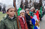Варна - полагане на венци и цветя пред паметника на загиналите за освобождението на България руски войници