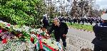 Варна - полагане на венци и цветя пред паметника на загиналите за освобождението на България руски войници