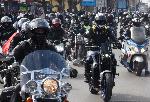 Варна - Рокерско шествие по повод 3 - март