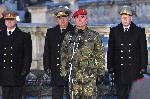 София - Тържествена заря проверка за 3-ти март