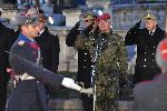 София - Тържествена заря проверка за 3-ти март