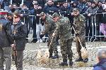 София - Тържествена заря проверка за 3-ти март