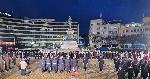 София - Тържествена заря проверка за 3-ти март