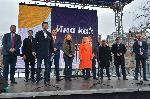 Коалицията “Продължаваме промяната – Демократична България” откри предизборната си кампания в Пловдив