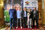 София - Представяне на новите лица на инициативата София европейска столица на спорта -  Андреа Коцинова - Йоан Величков<br />