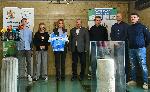 София - Представяне на новите лица на инициативата София европейска столица на спорта -  Андреа Коцинова - Йоан Величков<br />