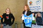 София - Представяне на новите лица на инициативата София европейска столица на спорта -  Андреа Коцинова - Йоан Величков<br />