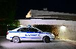 Варна - Полиция пред вилата на Велико Желев