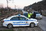 Полицейска акция с задържани в Синдел