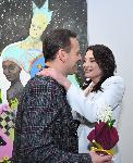София – Откриване изложбата „Докосване” на Диана Димитрова