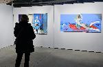 София – Откриване изложбата „Докосване” на Диана Димитрова